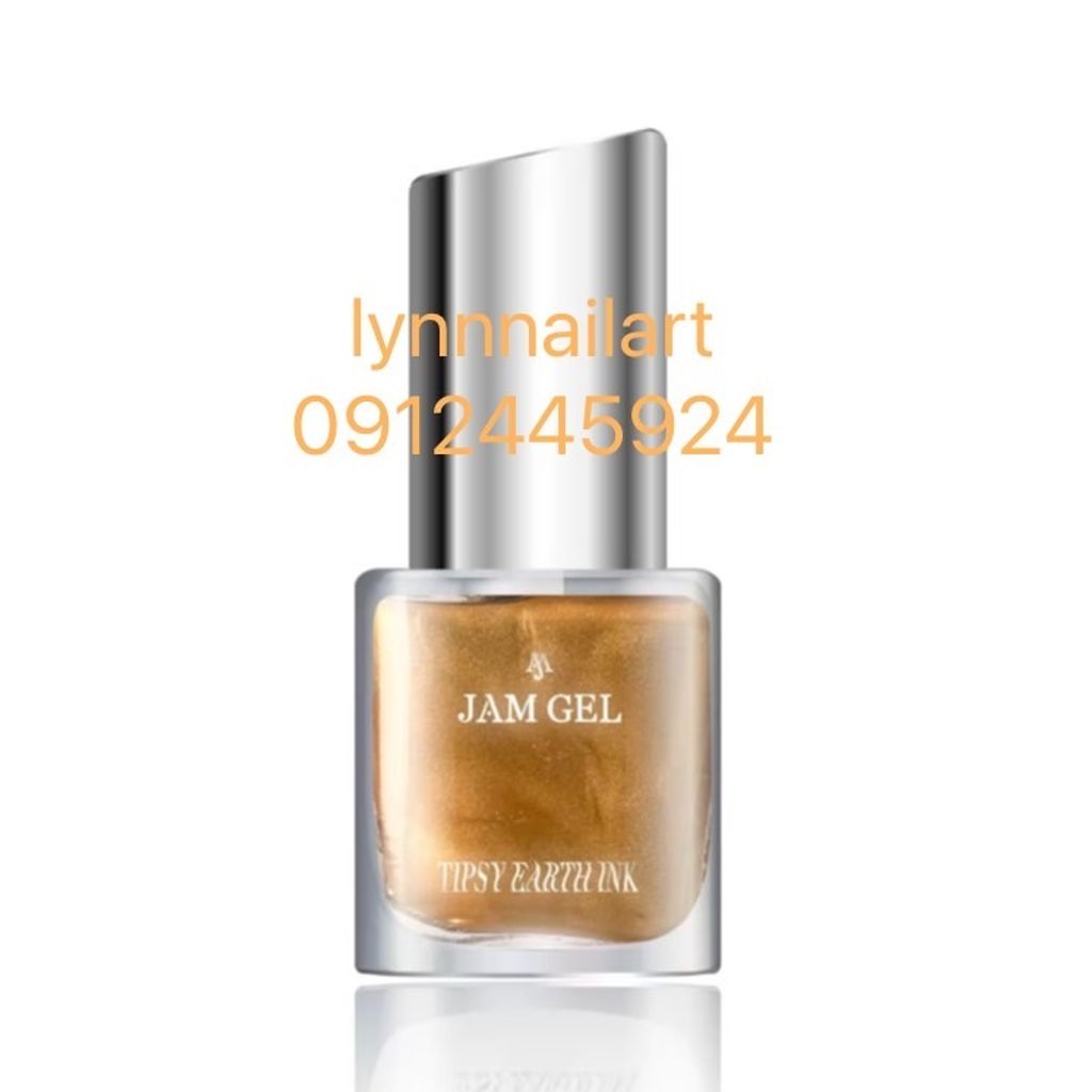 【珊瑚橘 coral】【Jam高光金屬暈染液】【本丸】