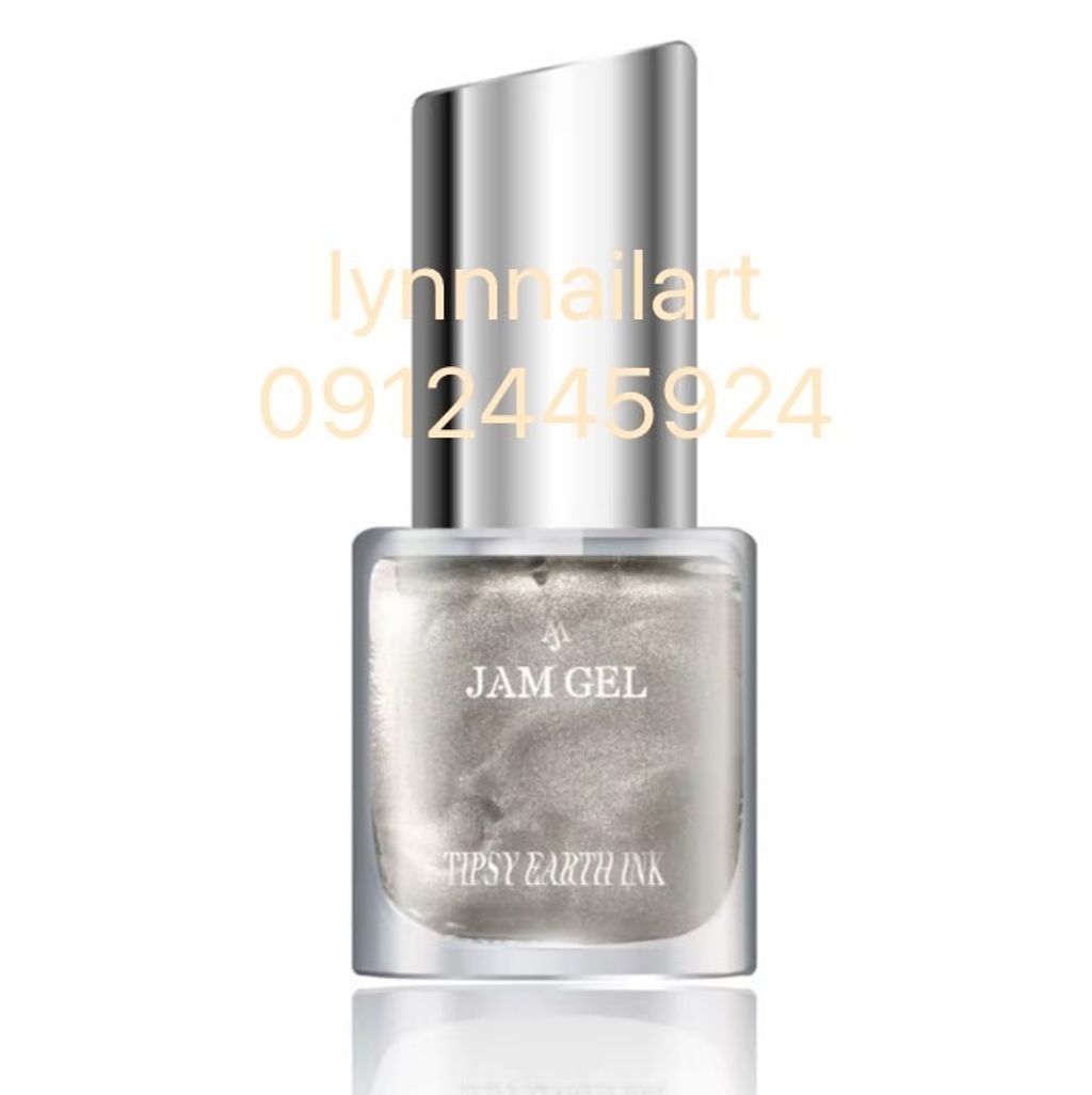 【銀色 silver】單瓶【Jam高光金屬暈染液】【本丸】