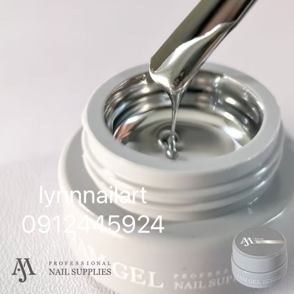 【純銀】單瓶【Jam金屬膠】【罐裝本丸】