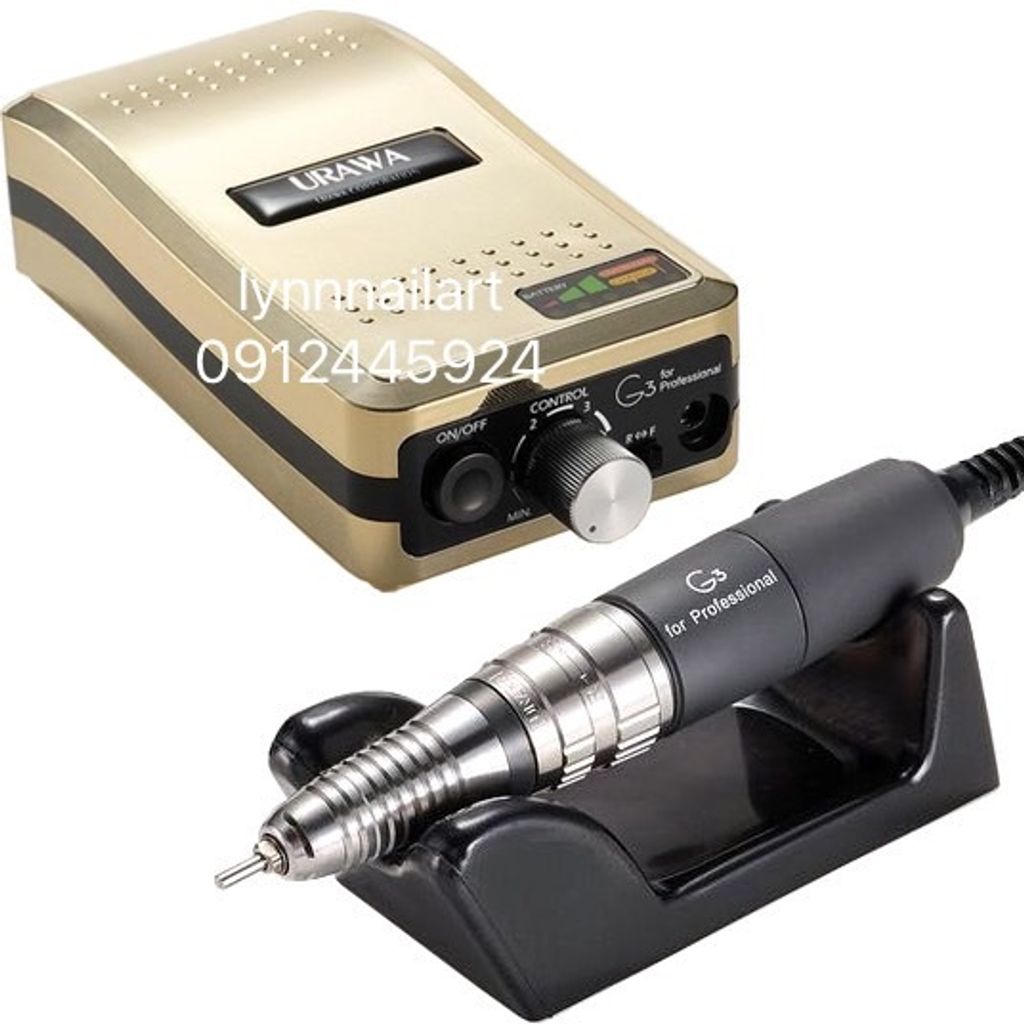 URAWA G3-（金色+黑邊）磨甲機