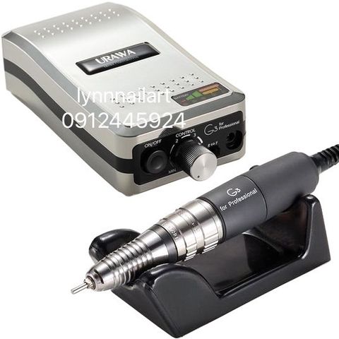 URAWA G3-（銀色+黑邊）磨甲機