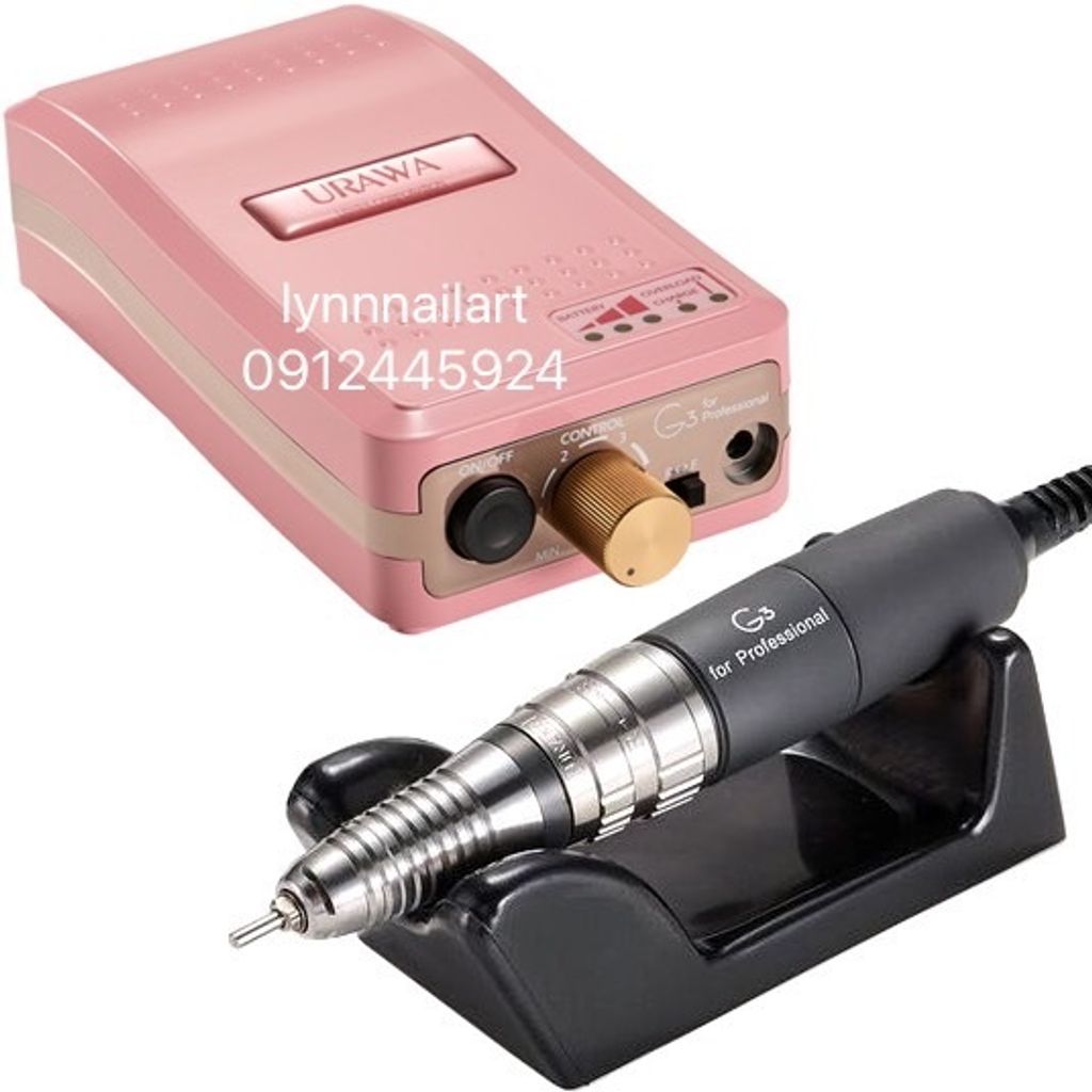 URAWA G3-（粉紅色+米色邊）磨甲機