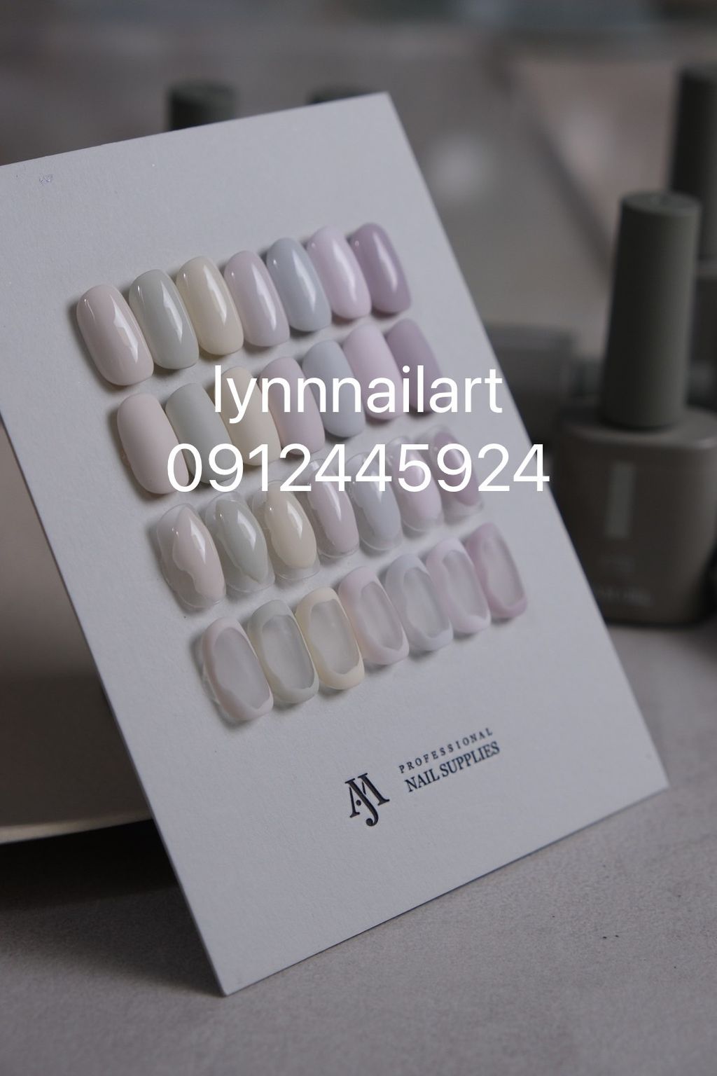 濃醇優格甲油膠