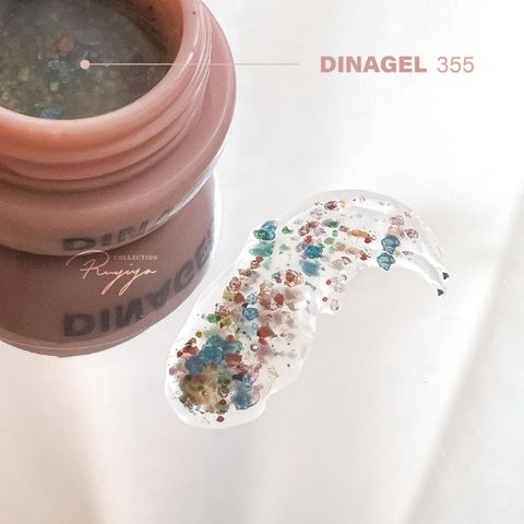 【355】Dina 磨水石色膠