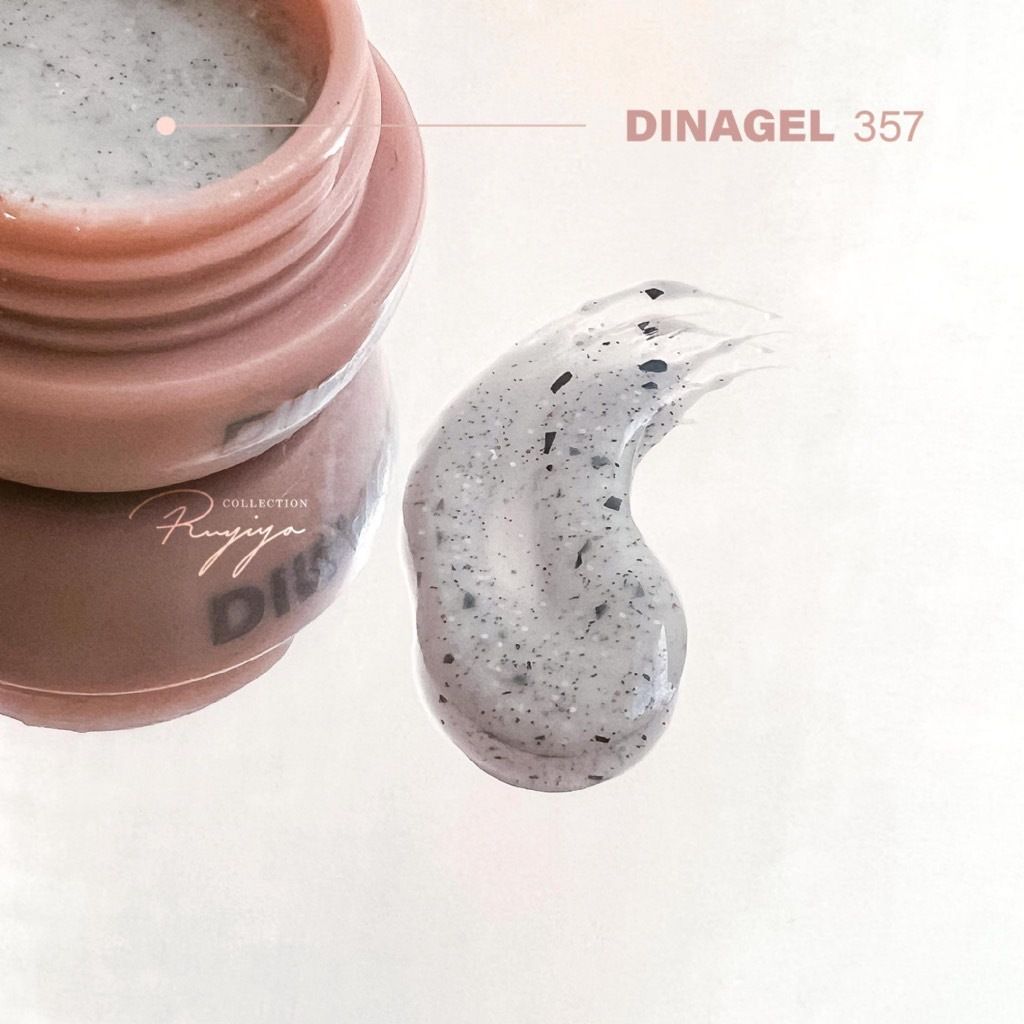 【357】Dina 磨水石色膠