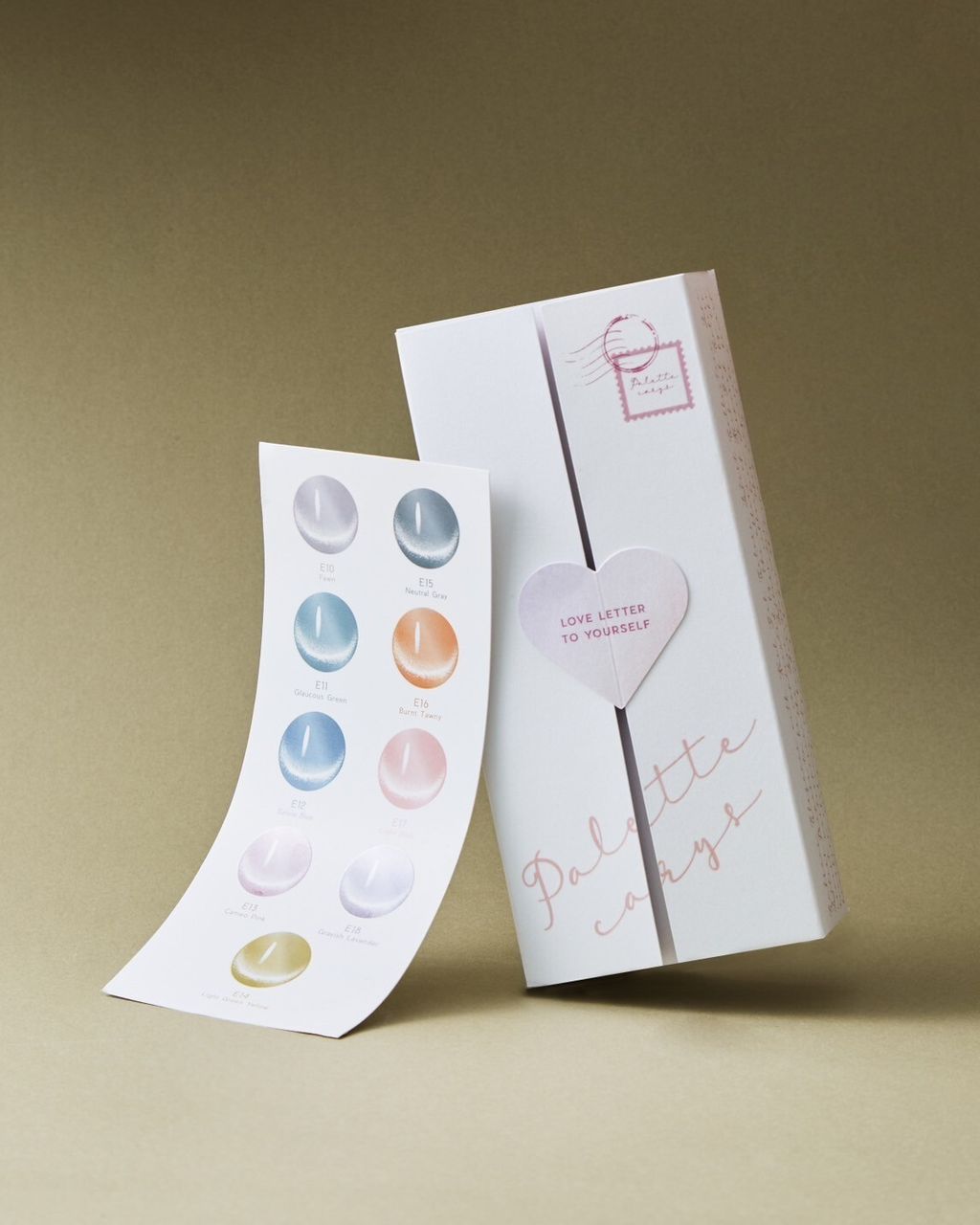 9色套組 最新色 Ｅ10~E18 淡色微光貓眼膠 Palette Carys 🏷