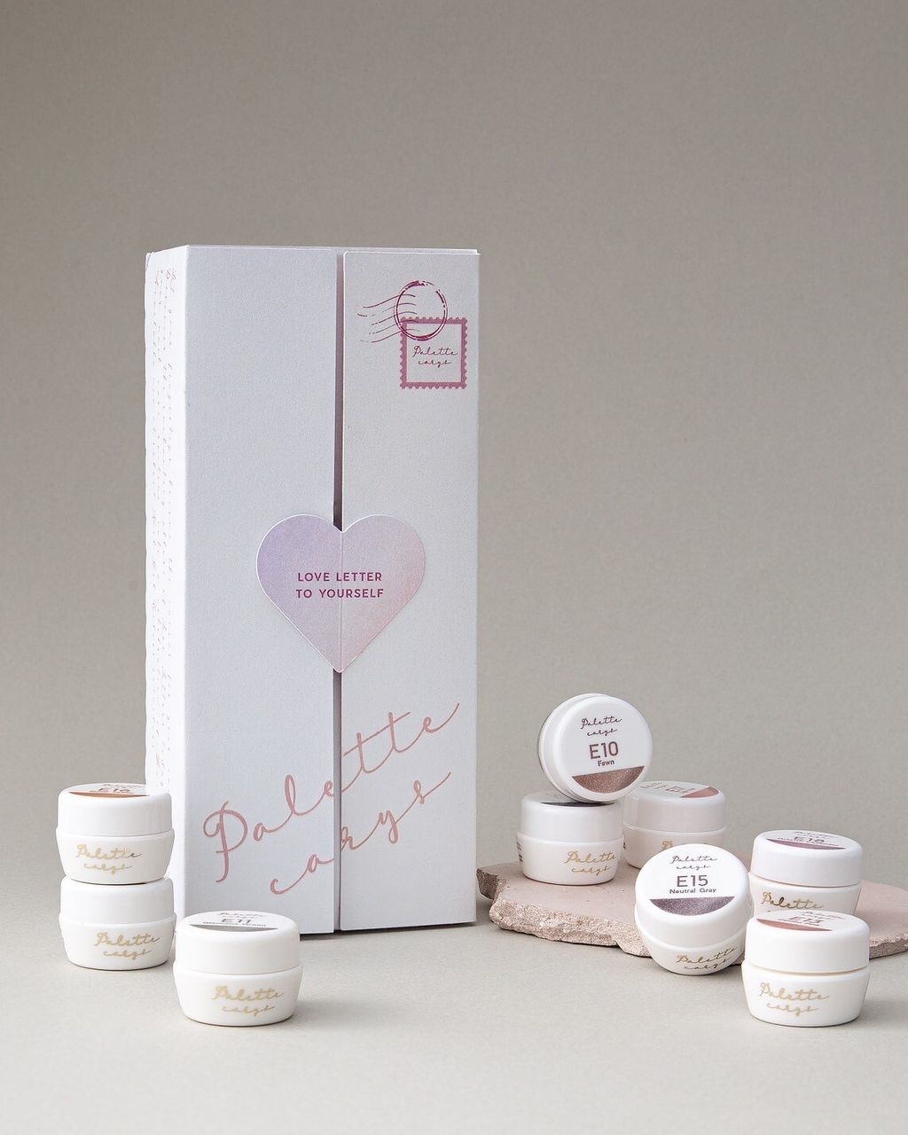 9色套組 最新色 Ｅ10~E18 淡色微光貓眼膠 Palette Ca