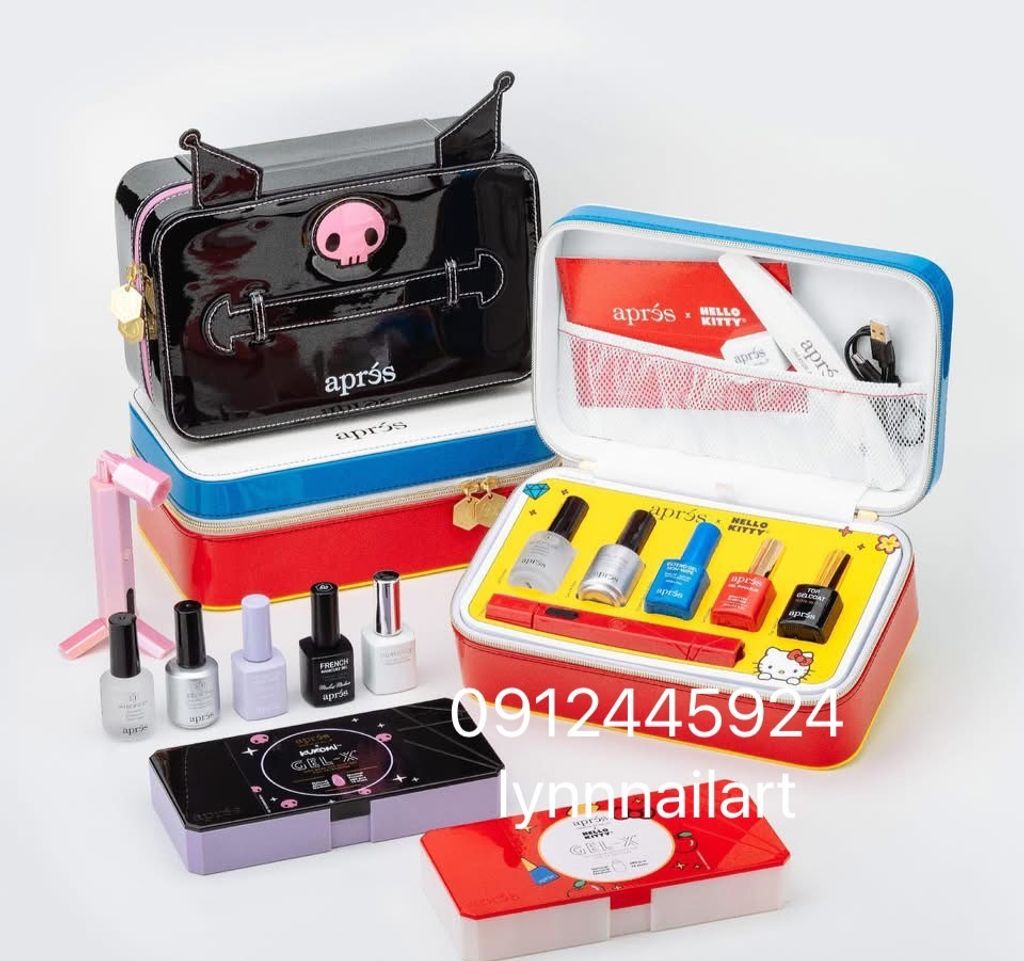 庫洛米 kitty apres 美甲手