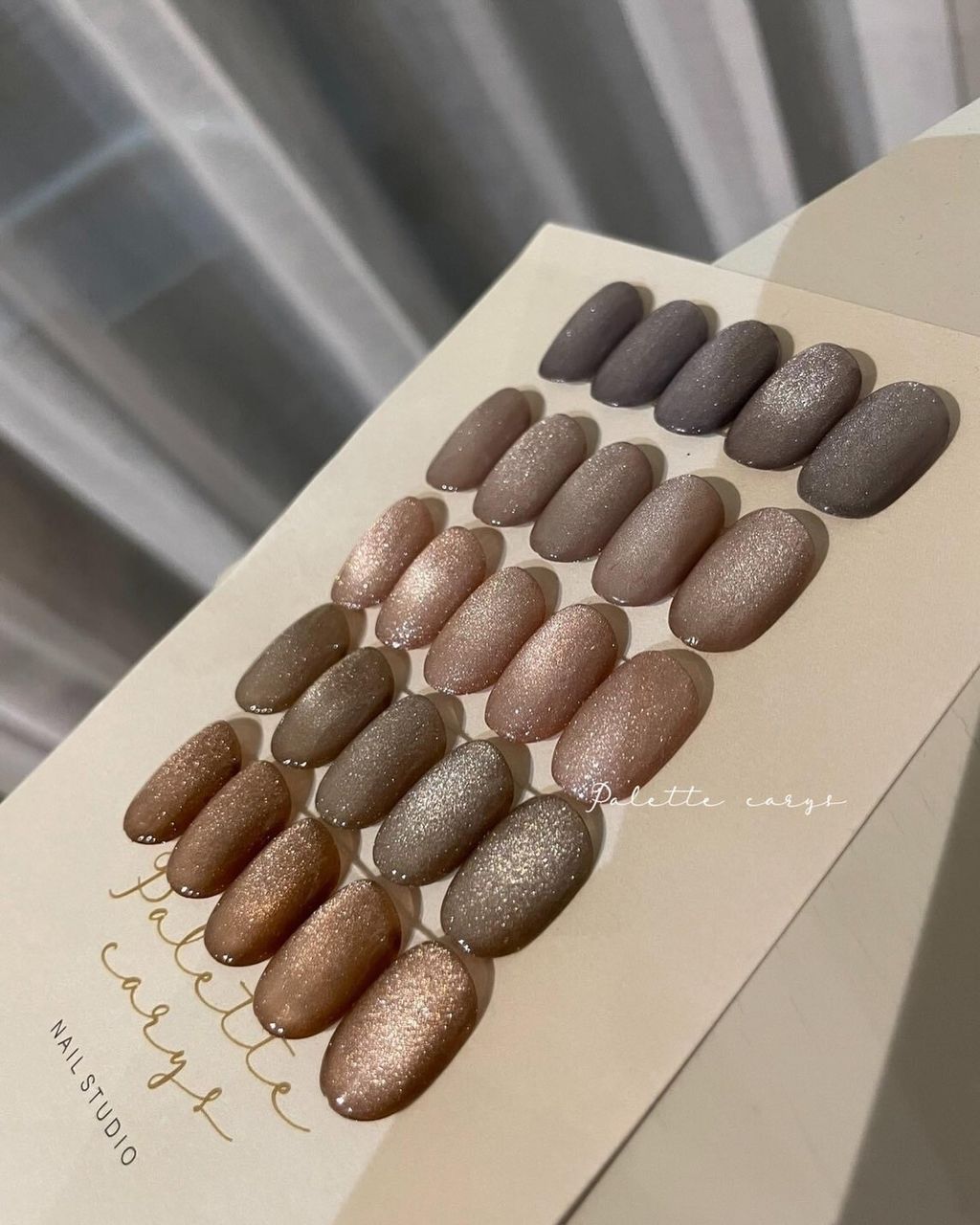 貓眼膠4g(E01-E09)2