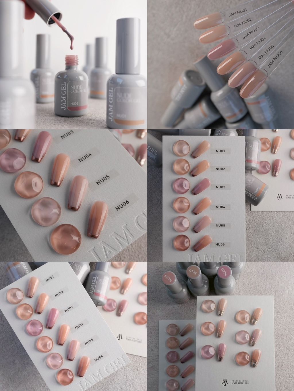 「原生裸色甲油膠」本丸4