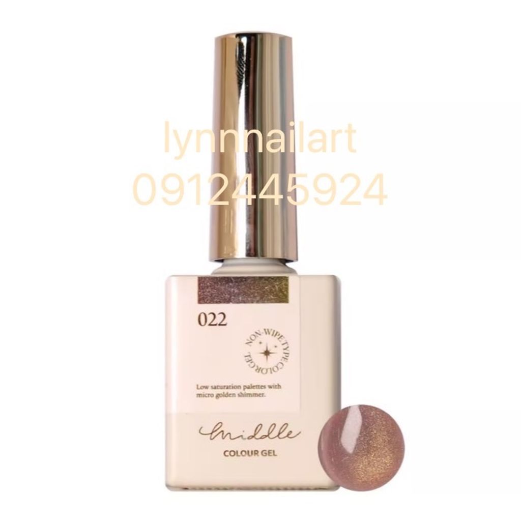 022【沙金甲油膠10ml】【Middle】