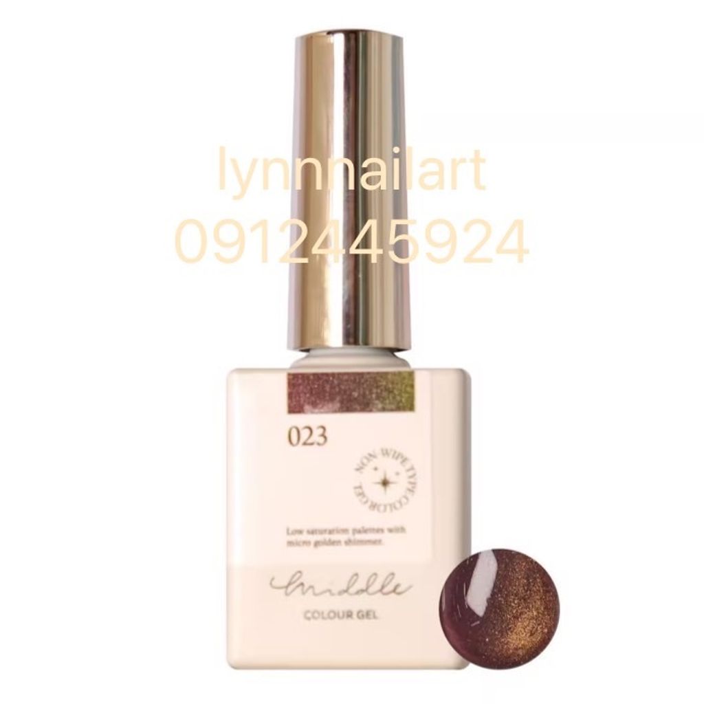 023【沙金甲油膠10ml】【Middle】