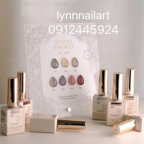  【七色組】【沙金甲油膠10ml】【Middle】【RUYIYA】