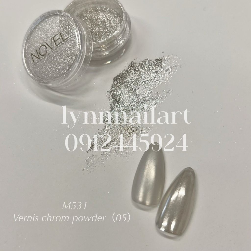 05Vernis chrom powder