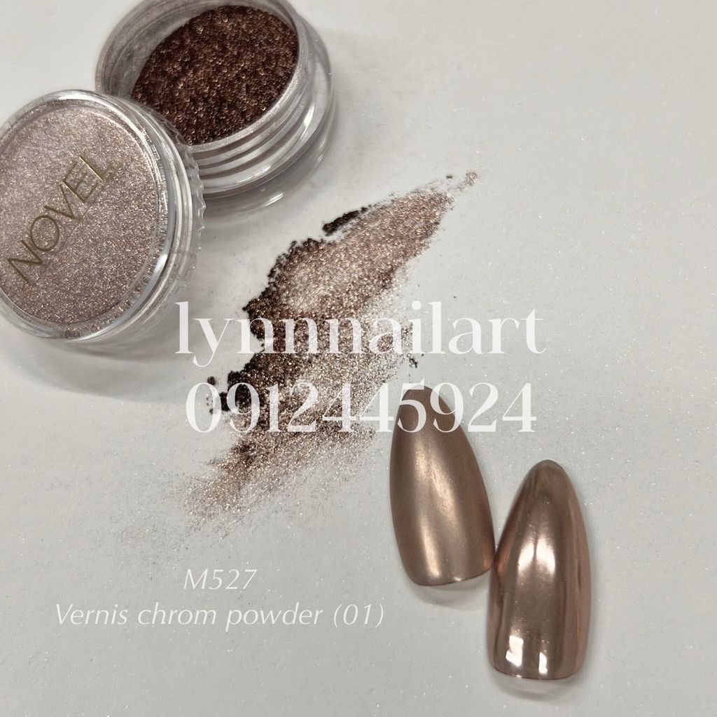 01.Vernis chrom powder
