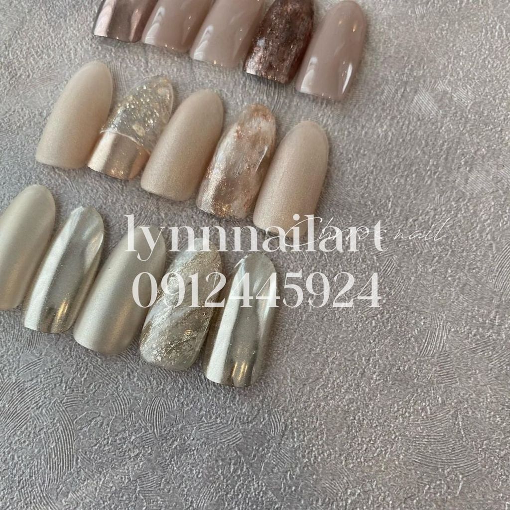 Vernis chrom powder 10色SET NOV