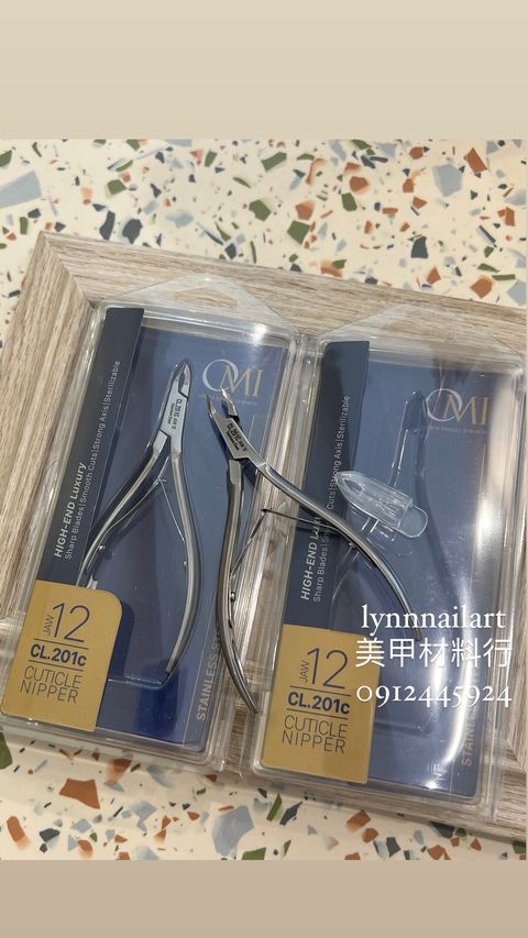 OMI甘皮剪CL-201C(銀) Jaw12 型號 1