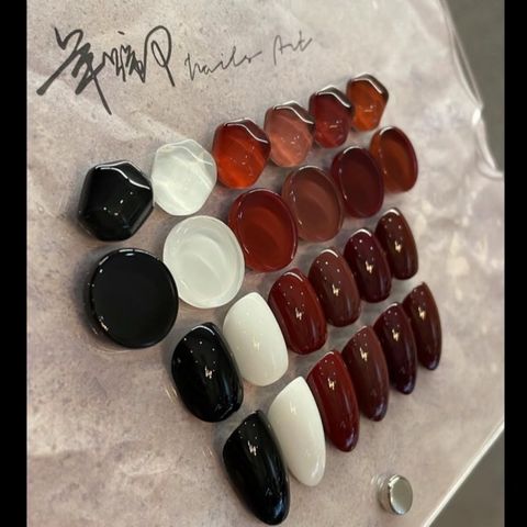 【甲油膠】【羊蹄甲Nails Art】【RUYIYA】