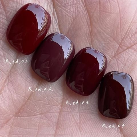 【甲油膠】【羊蹄甲Nails Art】【RUYIY