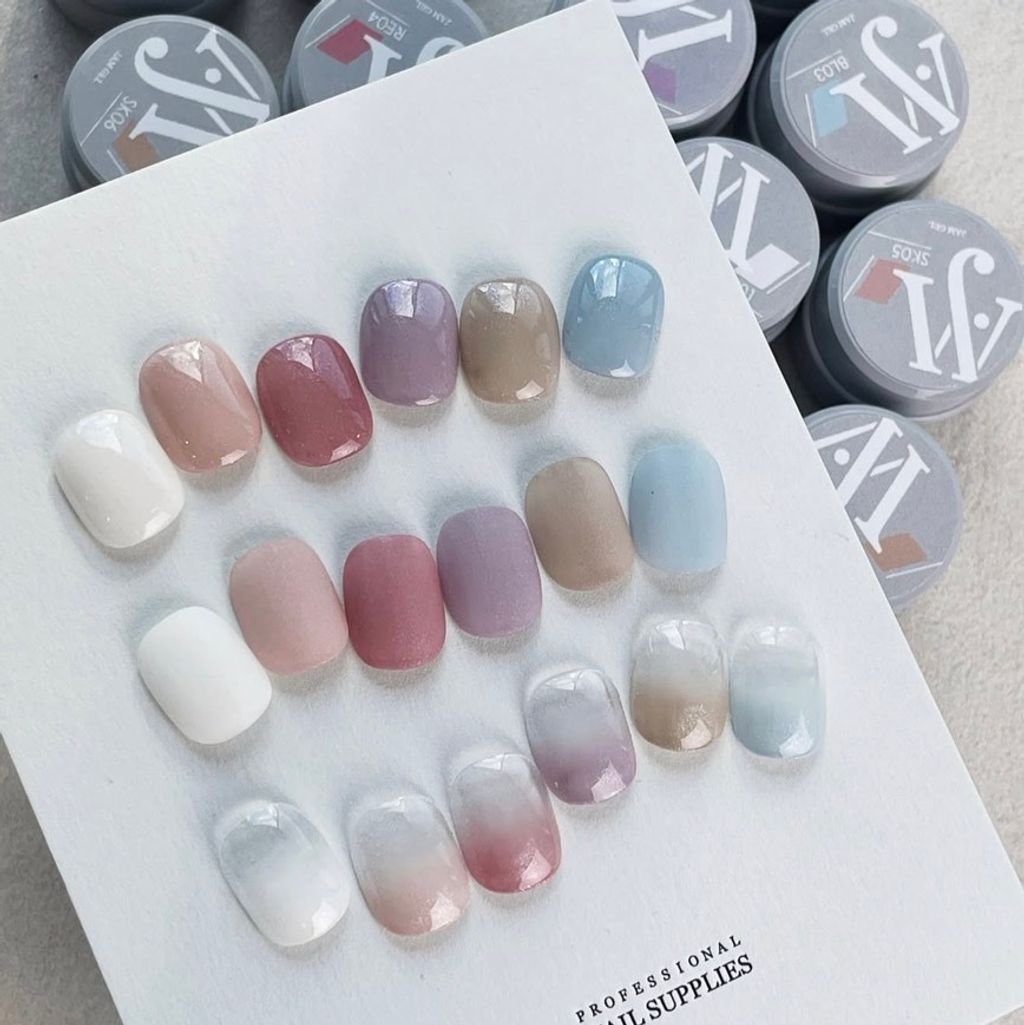 奶霜薄紗 𝑀𝑖𝑙𝑘𝑦 𝑉𝑒𝑖𝑙 𝐶𝑜𝑙𝑜𝑟 𝐺𝑒𝑙  