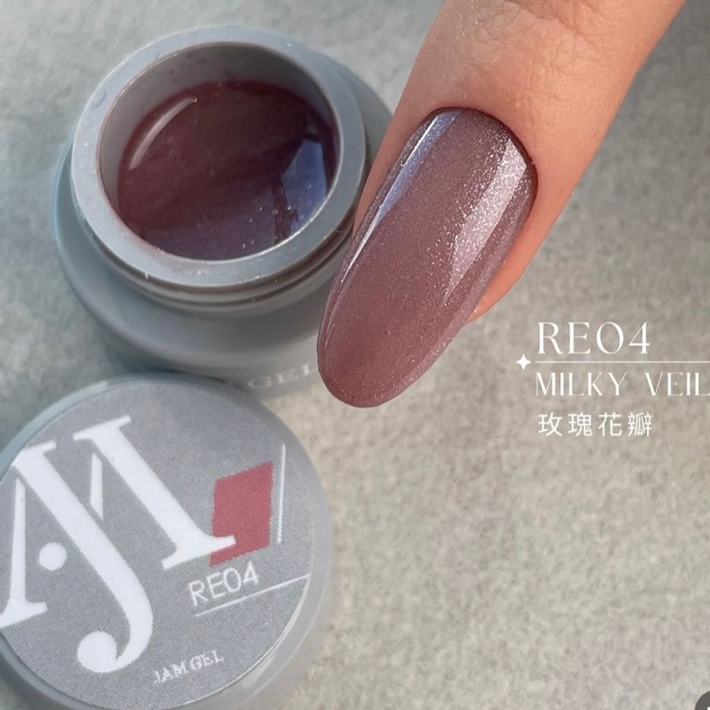 𝘙𝘌04 玫瑰花瓣  奶霜薄紗