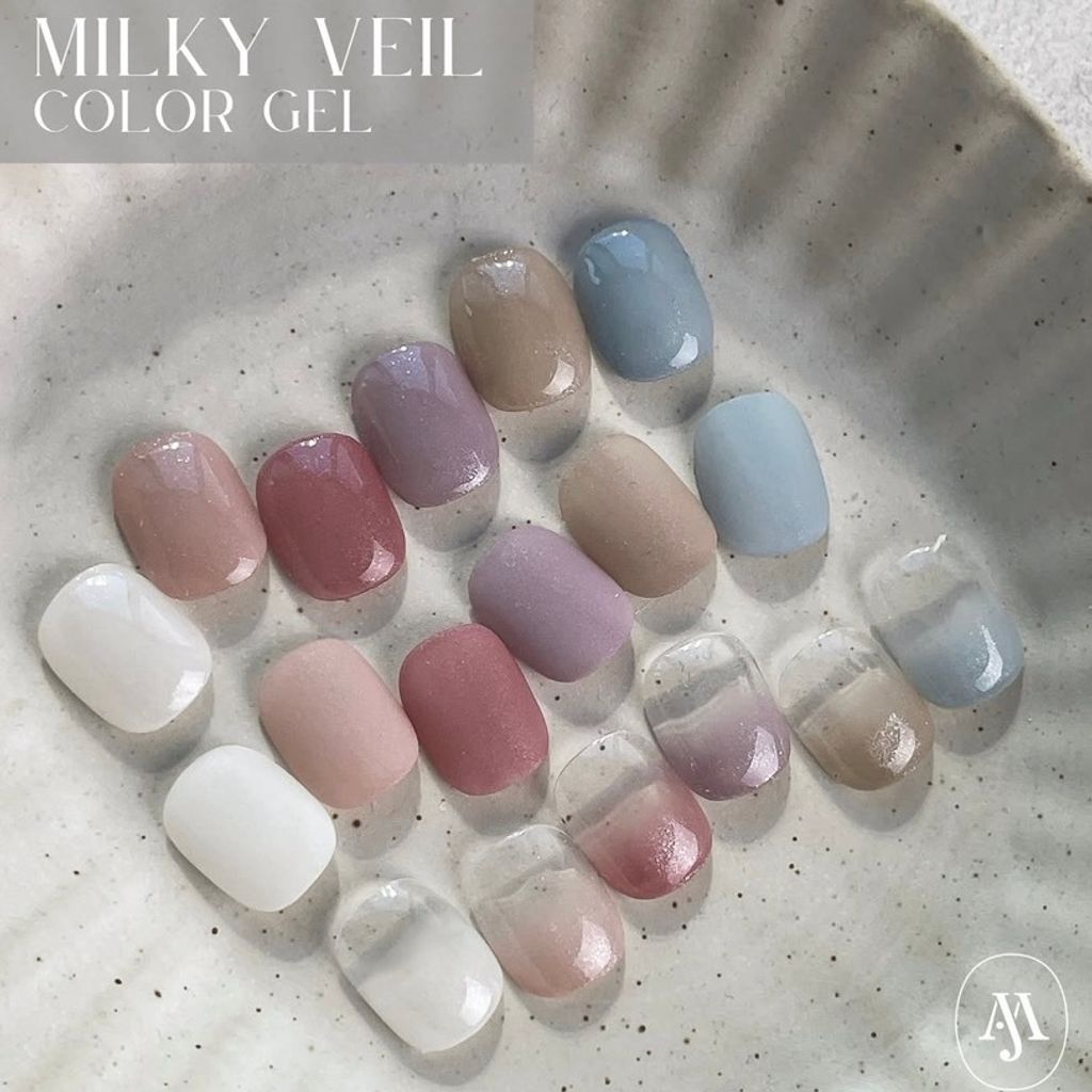 奶霜薄紗 𝑀𝑖𝑙𝑘𝑦 𝑉𝑒𝑖𝑙 𝐶𝑜𝑙𝑜𝑟