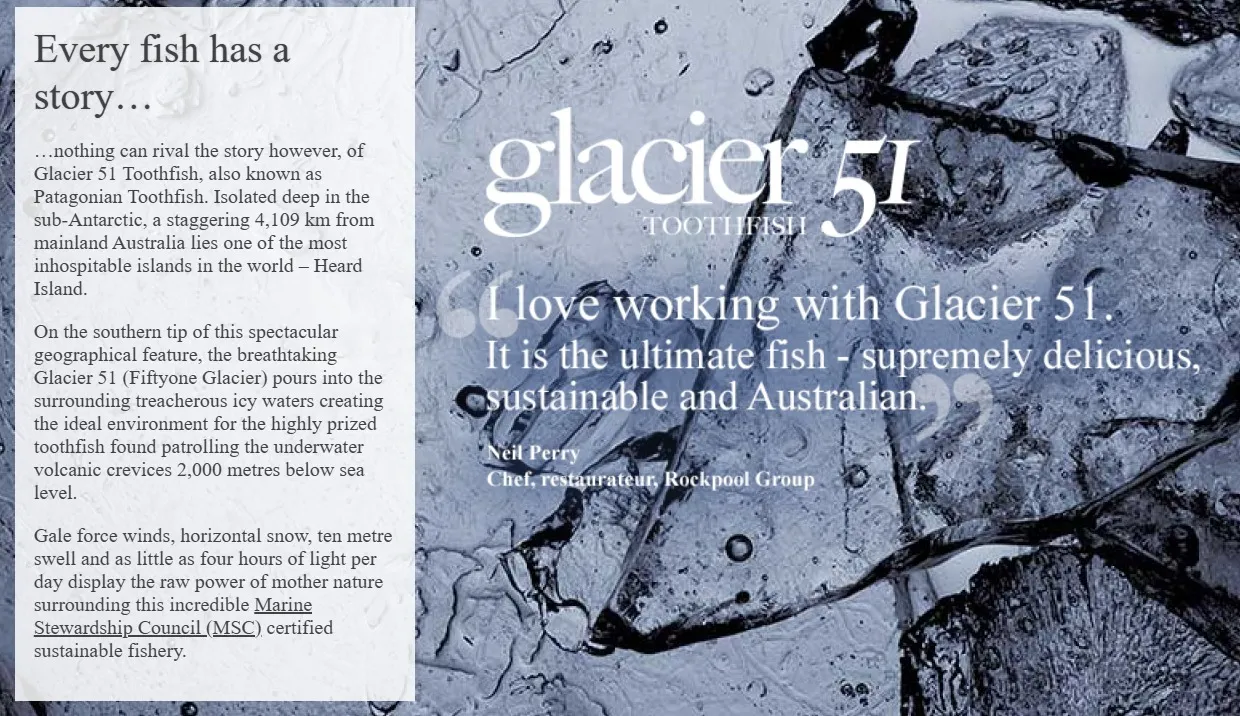 Glacier 51 Intro