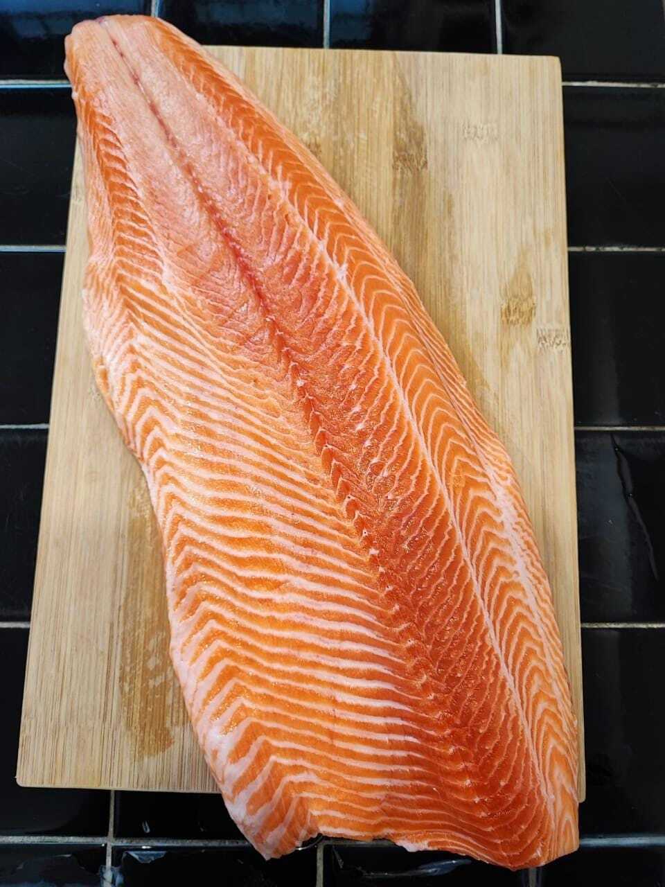 One Slab of King Salmon