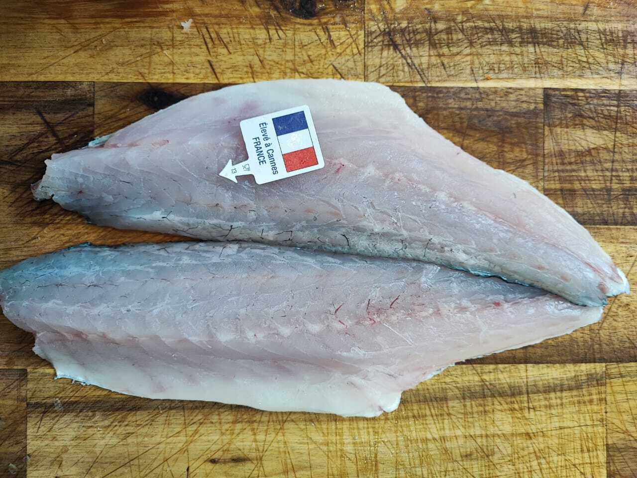 European Seabass fillet