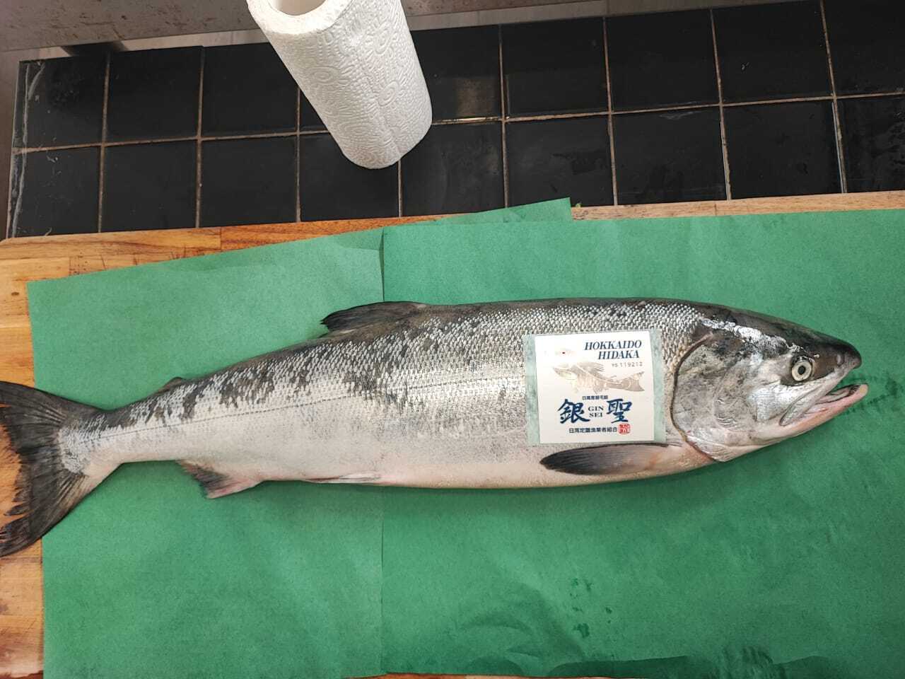 Wild Hokkaido Salmon - Gin Sei 1