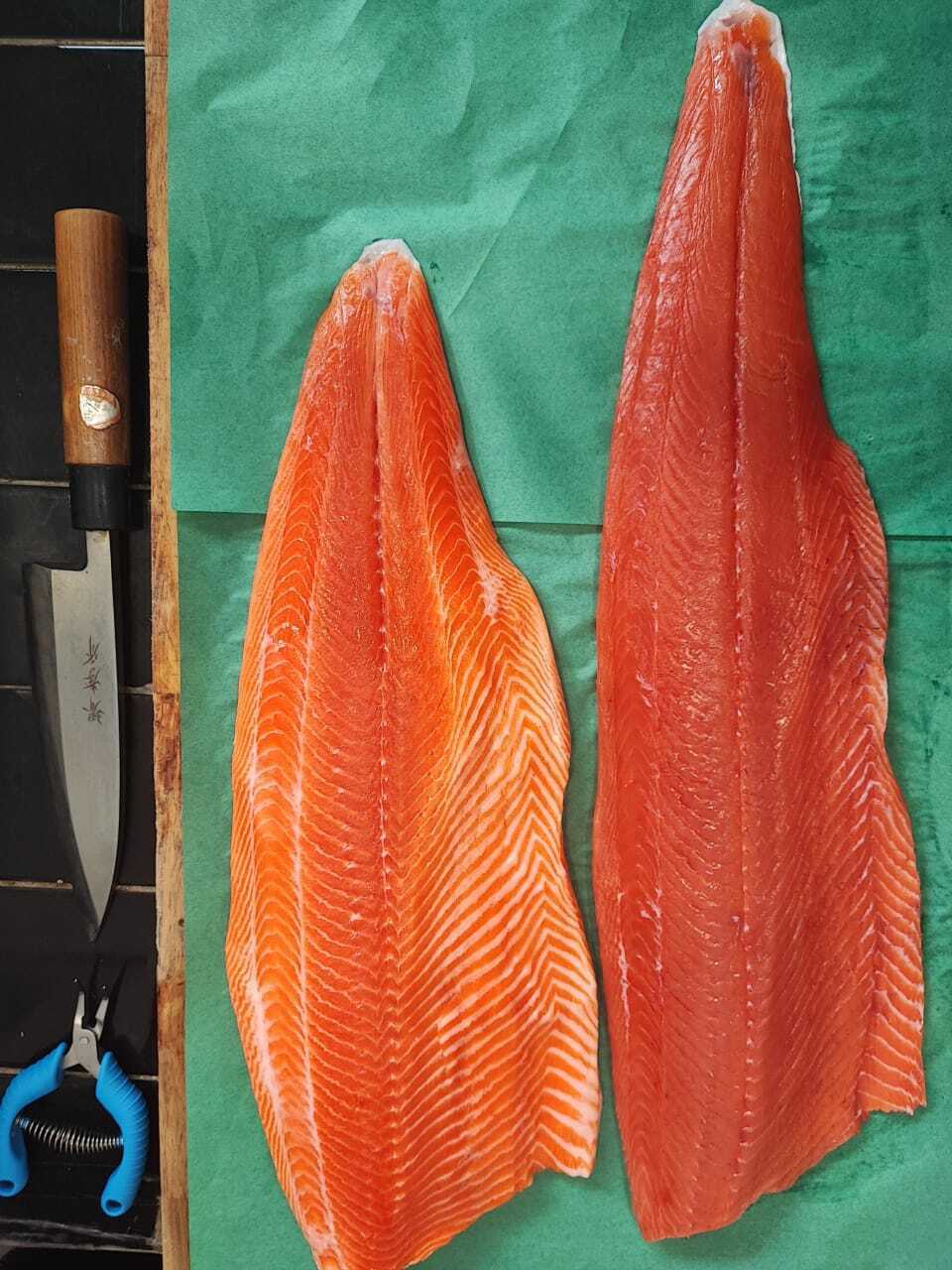 Compare King Salmon and Gin Sei