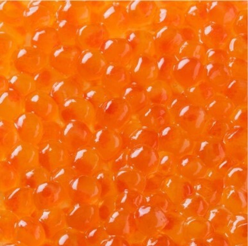 KAVIARI Wild Salmon Roe inside