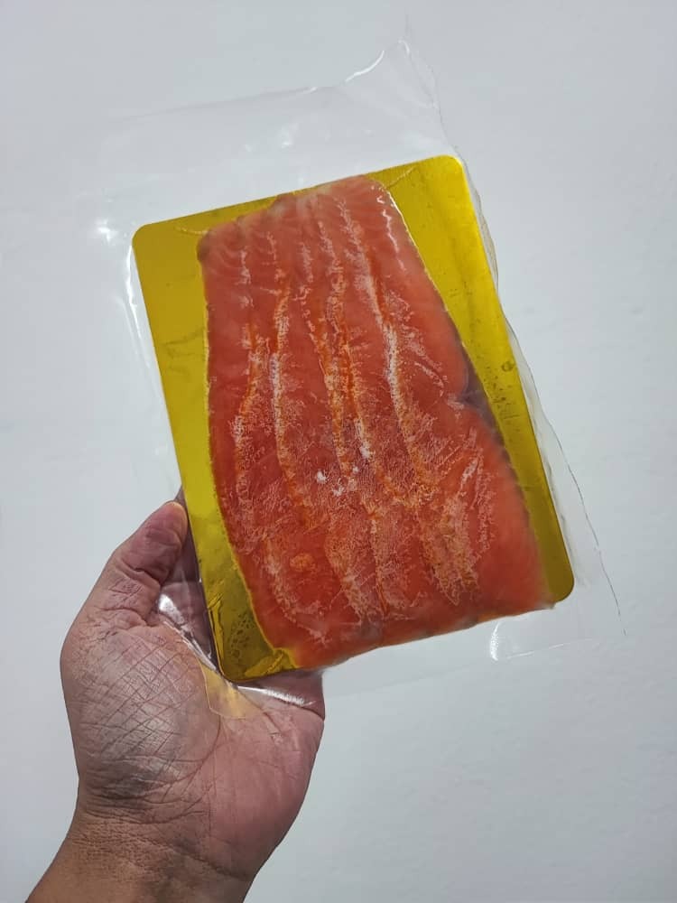 Smoked Alpine King Salmon 100g