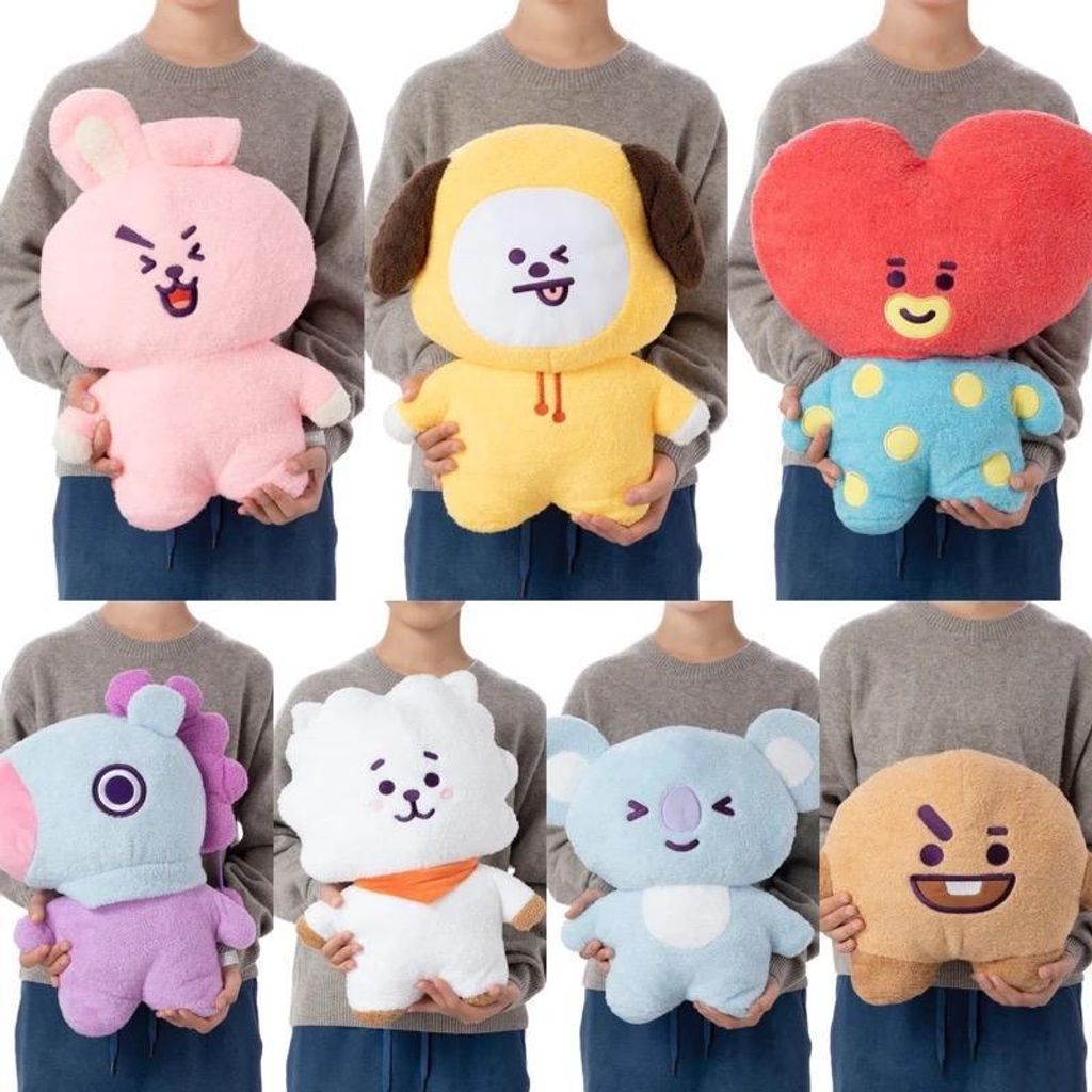 BT21 Plushies, Bt21 Plushies Popular Trend 8in Bt21 Plush Doll