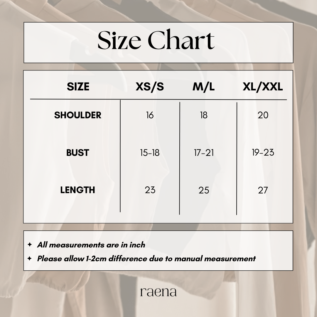 Brown Light Full Photo Fashion Size Chart Instagram Story (Instagram Post (Square)) - 3-1728224129304