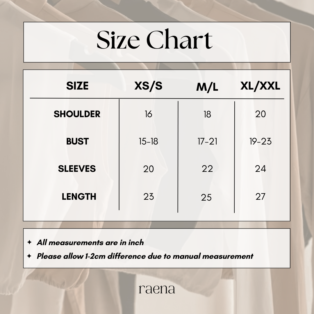 Brown Light Full Photo Fashion Size Chart Instagram Story (Instagram Post (Square)) - 4-1728224289764