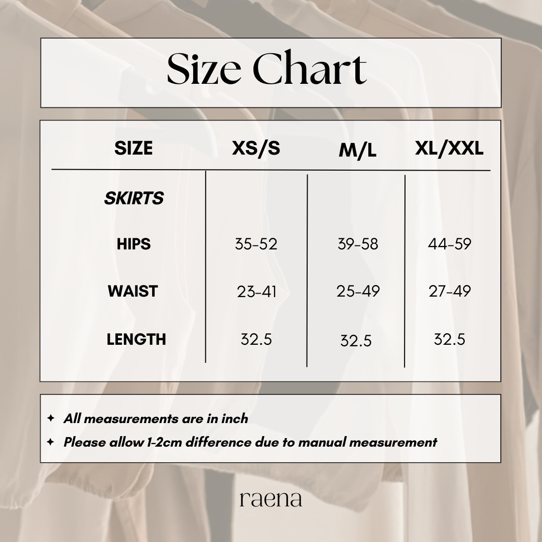 Brown Light Full Photo Fashion Size Chart Instagram Story (Instagram Post (Square)) - 6-1728224531158