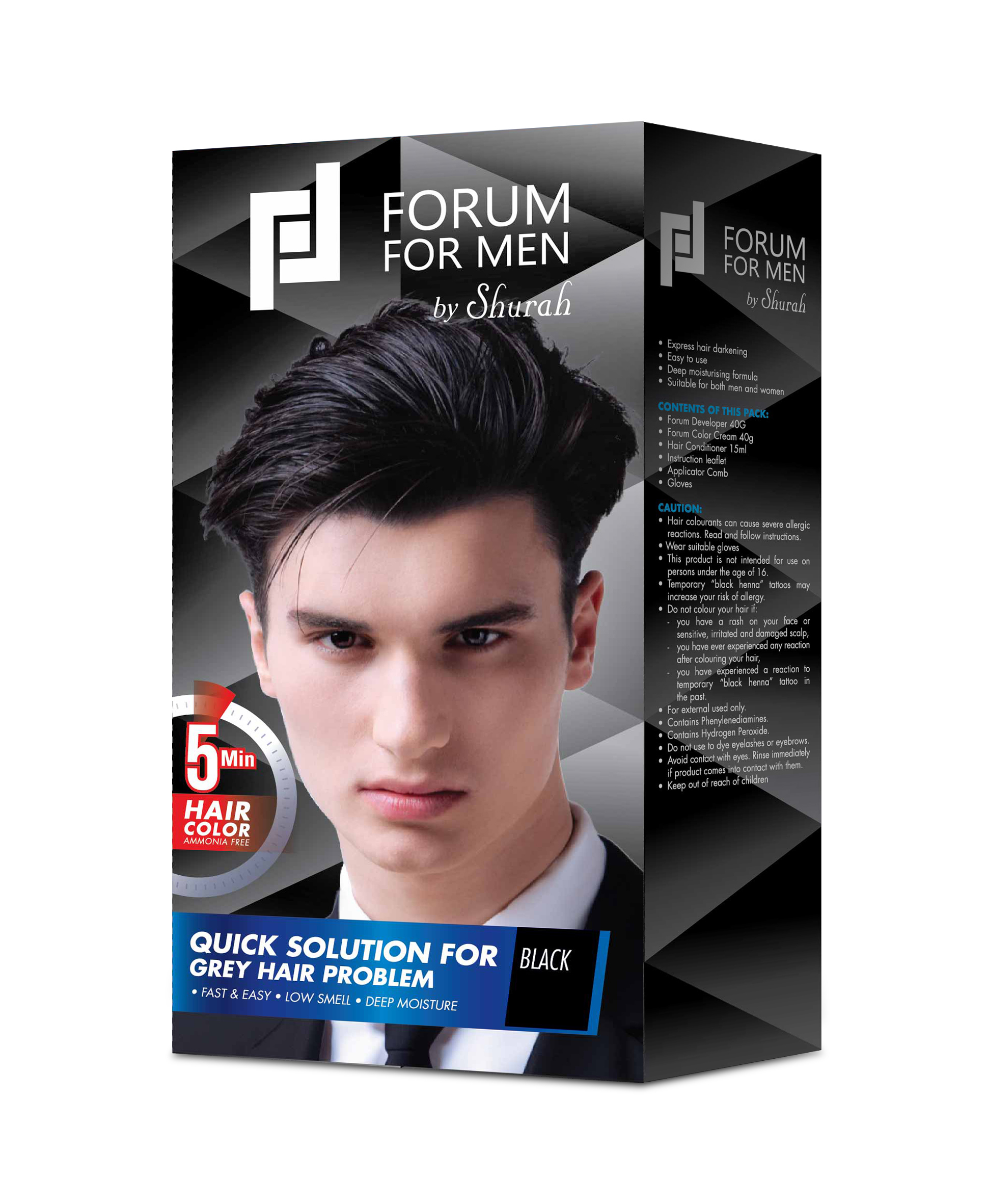 forum 3d black