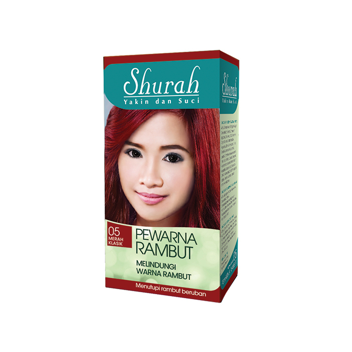 Shurah-Pewarna-Rambut-(05-Merah-Klasik)