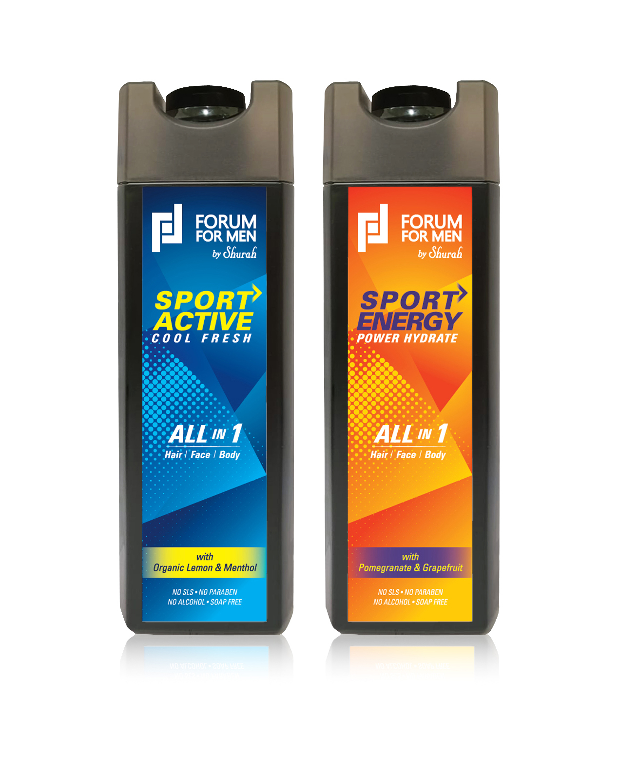 Sport Acitve & Energy Bottle