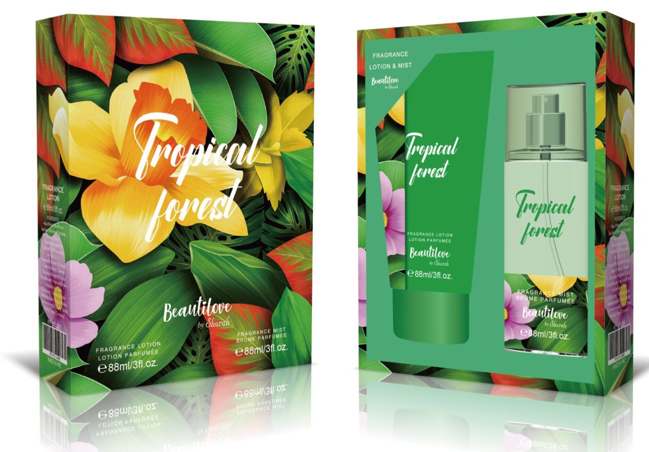 BL Tropical Forest Gift Set (Small)