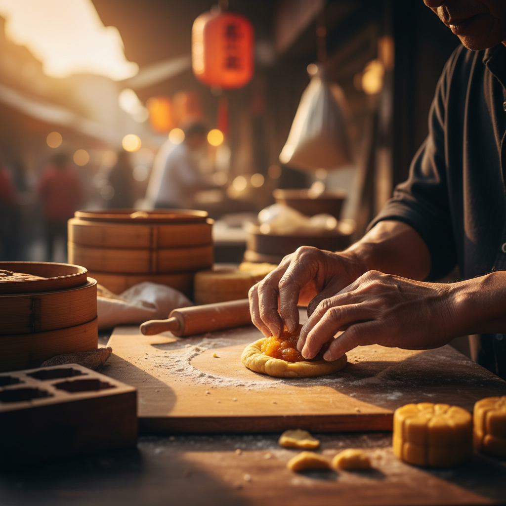 手的溫度，味道的靈魂——展榮商號製作工藝傳承故事