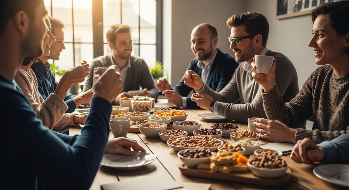 辦公室下午茶輪值買什麼不被嫌棄？堅果禮盒讓你成為最受歡迎的同事