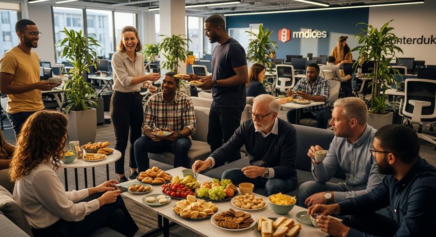 讀懂辦公室生態：不同部門的下午茶偏好大解析