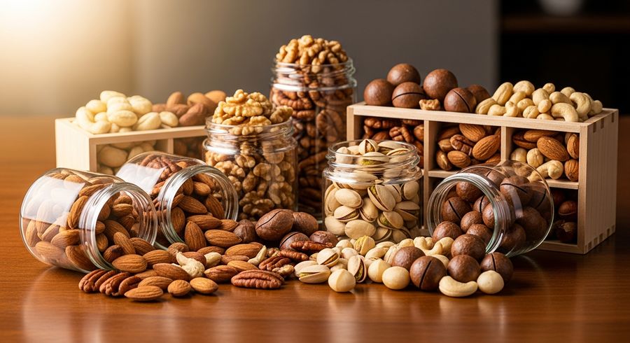 堅果的魔力：讓挑食同事也點頭的萬能選擇