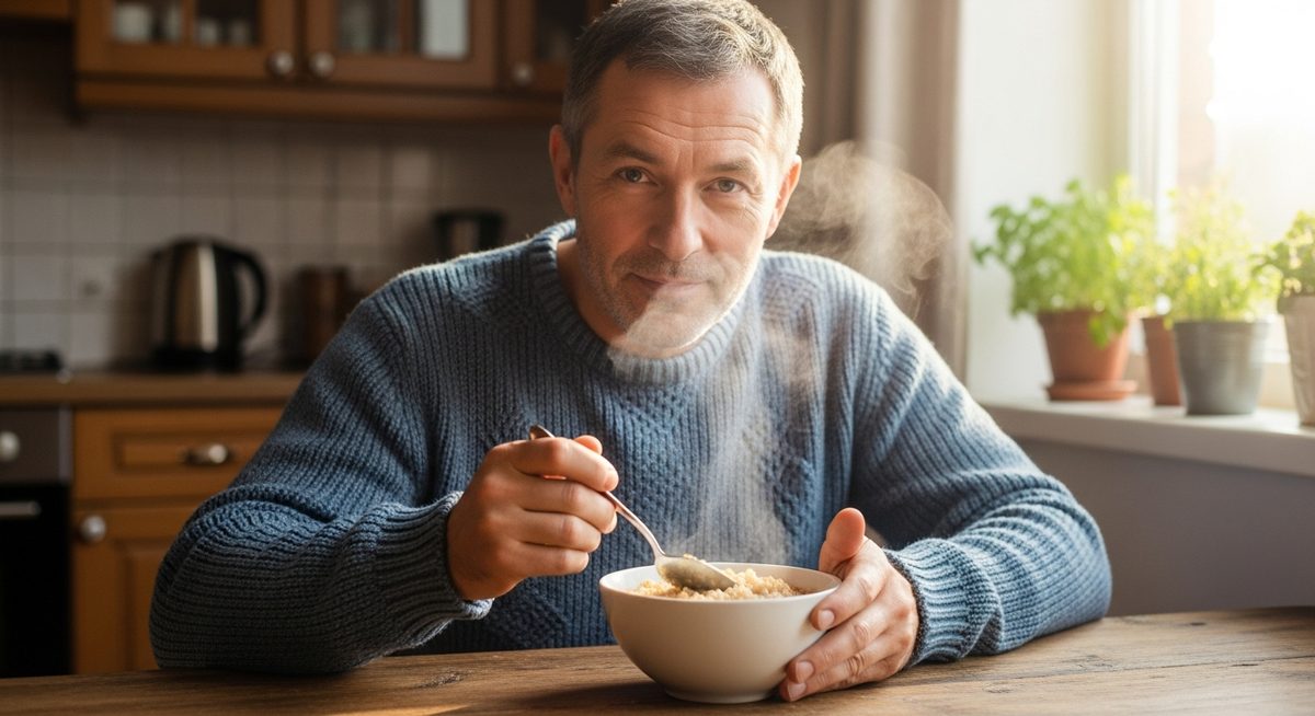 中年男人的自我照顧清單：從一碗糙米粥開始的溫柔革命