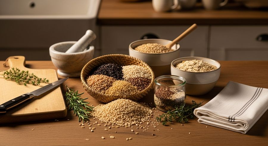 簡單食物裡的深刻哲學