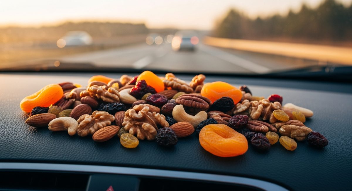 長途自駕備糧祕訣：為什麼綜合堅果比洋芋片更能陪你走完整趟旅程？