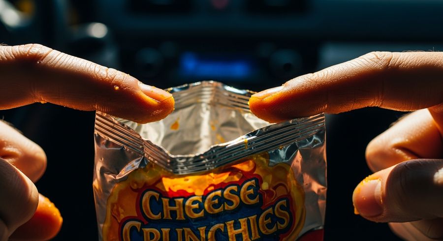 為什麼洋芋片吃到一半就膩了？