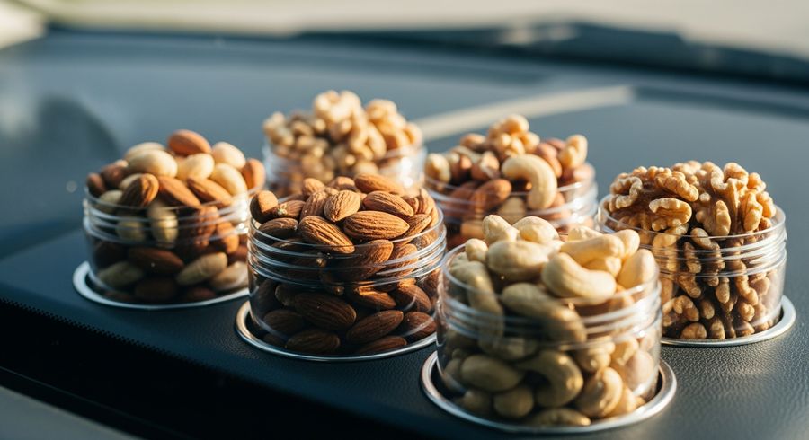 綜合堅果：車內最溫柔的陪伴者